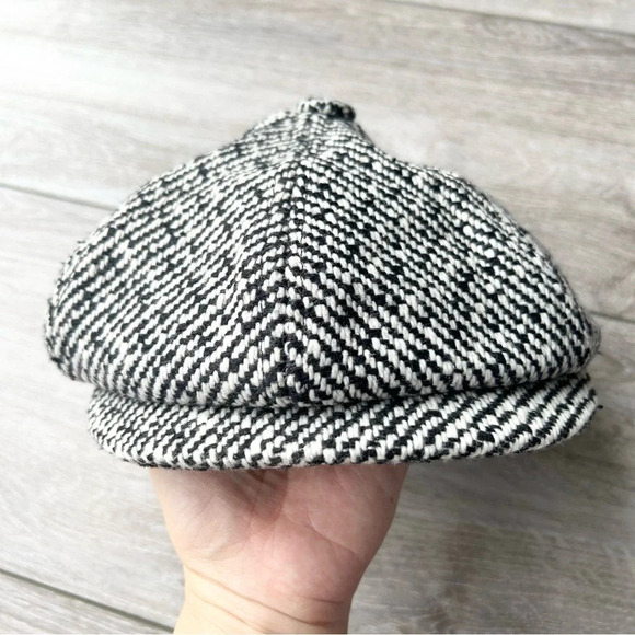 NTW Picabo Tweed Wool Blend Flat  Newsboy Cap - Picture 6 of 12